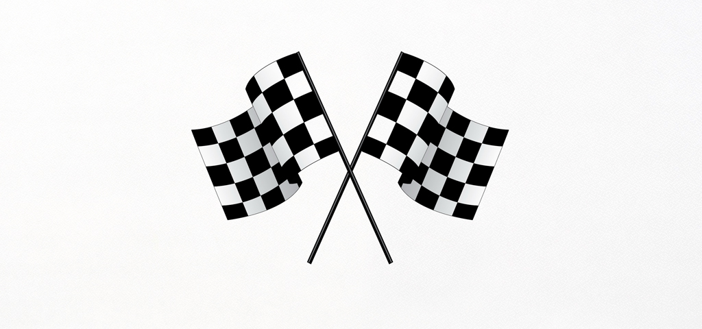 WT Faux (checkered flags) PROOF